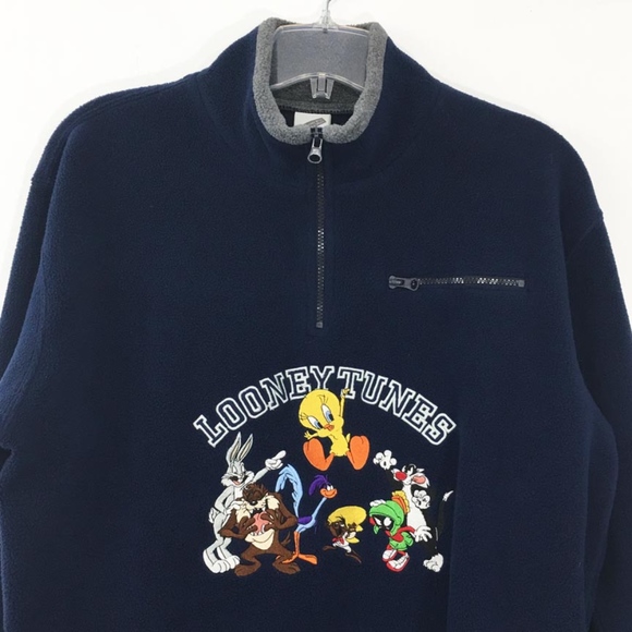 Warner Bros. Tops - Looney Tunes Embroidered Sweatshirt Warner Brother